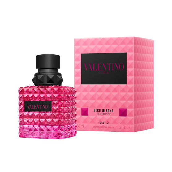PERFUME FEMININO VALENTINO BORN IN ROMA DONNA EXTRADOSE LE PARFUM